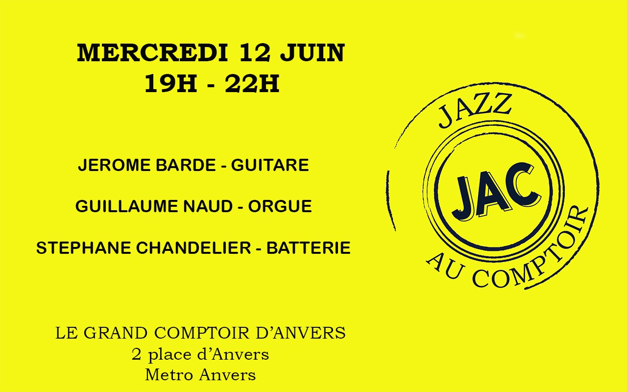 JAZZ AU COMPTOIR