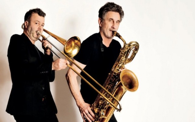 ERIC SÉVA & DANIEL ZIMMERMANN - NOUVEL ALBUM "2 SOUFFLEURS SUR 1 FIL" - Photo : Sylvain Gripoix