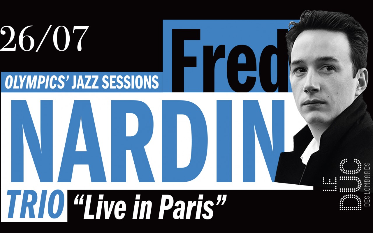 Fred Nardin Trio "Live in Paris" - Olympics' Jazz Sessions