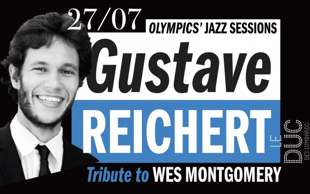 Gustave Reichert Tribute to Wes Montgomery - Olympics' Jazz Sessions