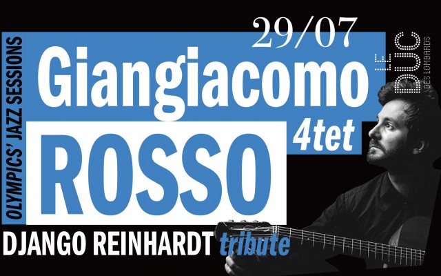 Giangiacomo Rosso 4tet - Django Reinhardt tribute - Olympics' Jazz Sessions