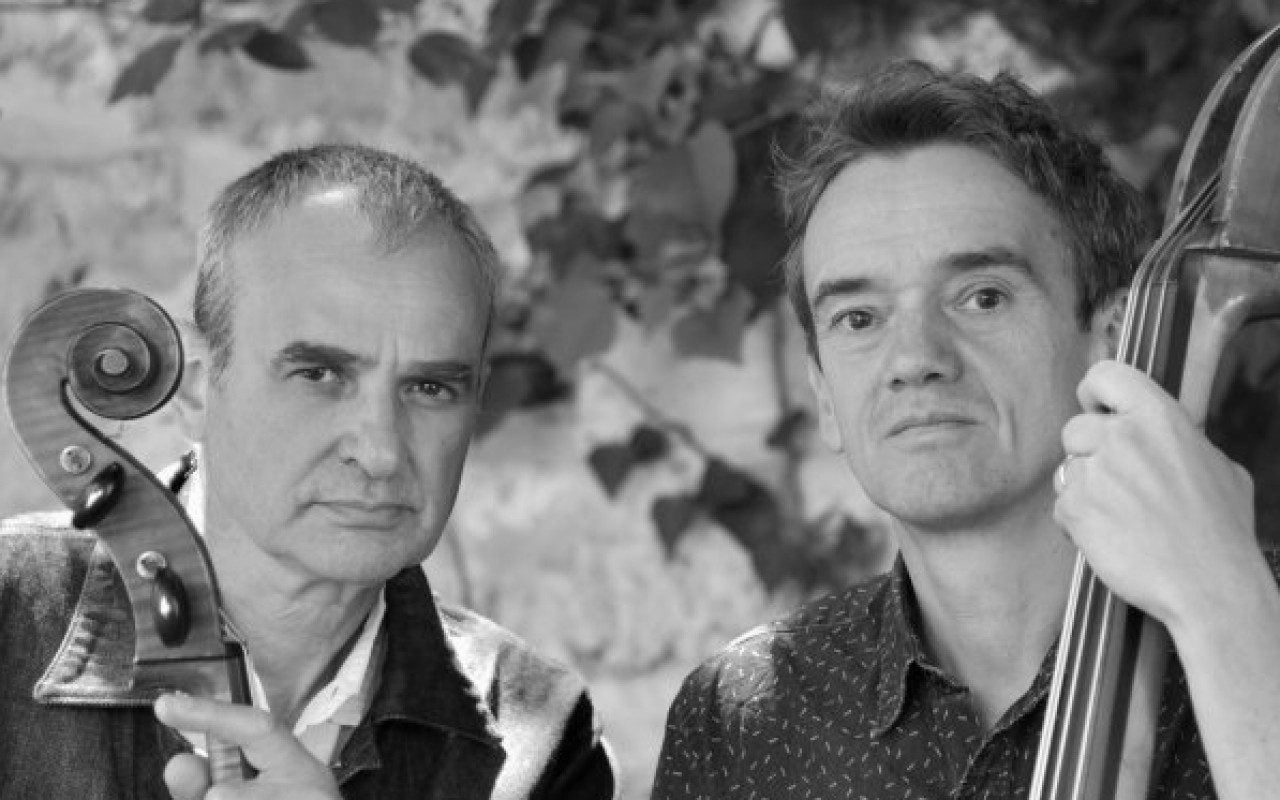 VINCENT SEGAL & STÉPHANE KERECKI - Photo : Sarah Segal