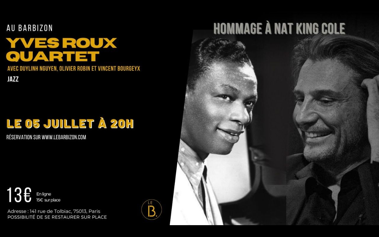 Yves Roux Quartet - Hommage à Nat King Cole