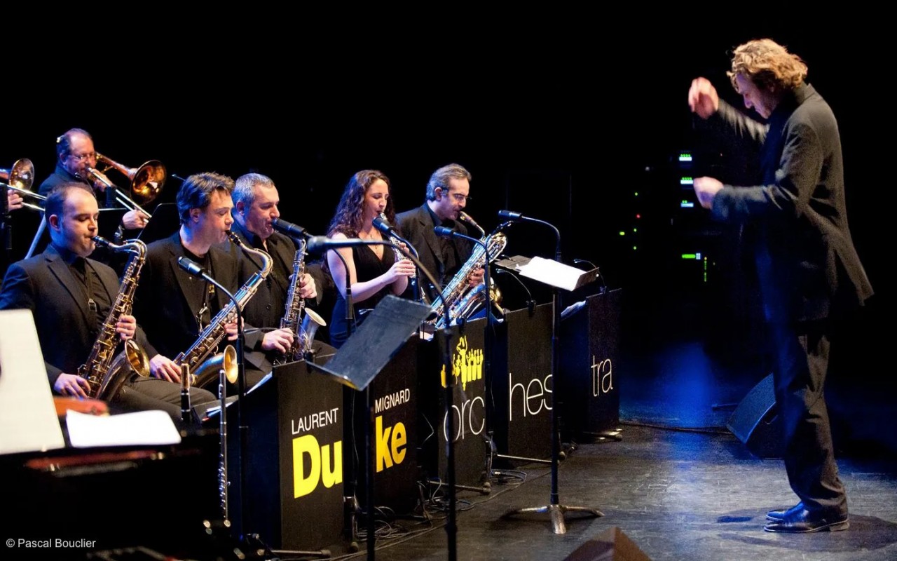 Laurent Mignard Duke Orchestra - Multicolored Ellington - Photo : Pascal Bouclier