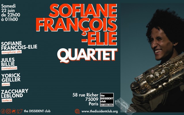 Sofiane François-Elie Quartet
