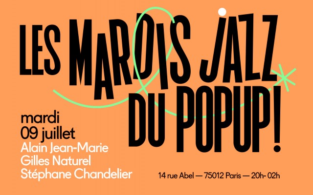 Mardi Jazz! Jean-Marie, Naturel, Chandelier - ALAIN JEAN-MARIE, GILLES NATUREL, STEPHANE CHANDELIER