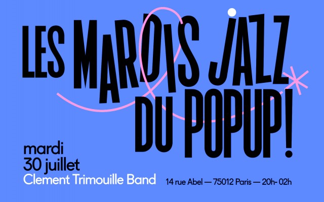 Mardi Jazz! Trimouille Band - CLEMENT TRIMOUILLE BAND