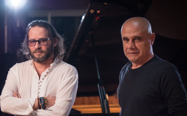PHILIPPE EL HAGE & YOUSSEF HBEISCH - NOUVEL ALBUM “A CONFUSED WORLD”