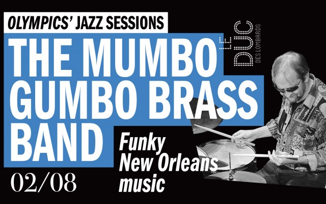 The Mumbo Gumbo Brass Band - Funky New Orleans music - Olympics' Jazz Sessions