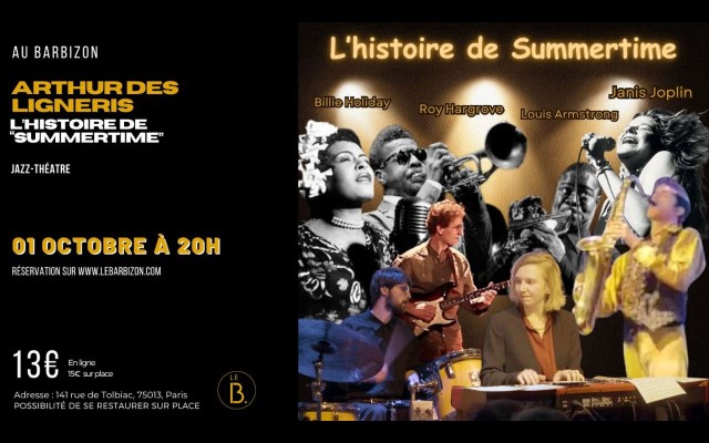 Arthur Des Ligneris : L’Histoire De… "Summertime"