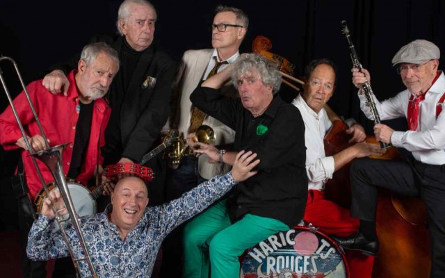 LES HARICOTS ROUGES - JAZZ NEW ORLEANS AND BIGUINE
