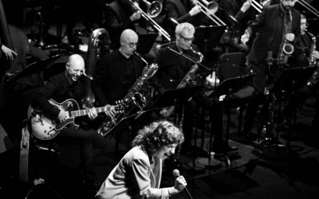 The Amazing Keystone Big Band & Neima Naouri - JUDY GARLAND