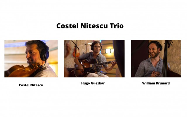 Costel Nitescu Trio - Alex Swing Events présente