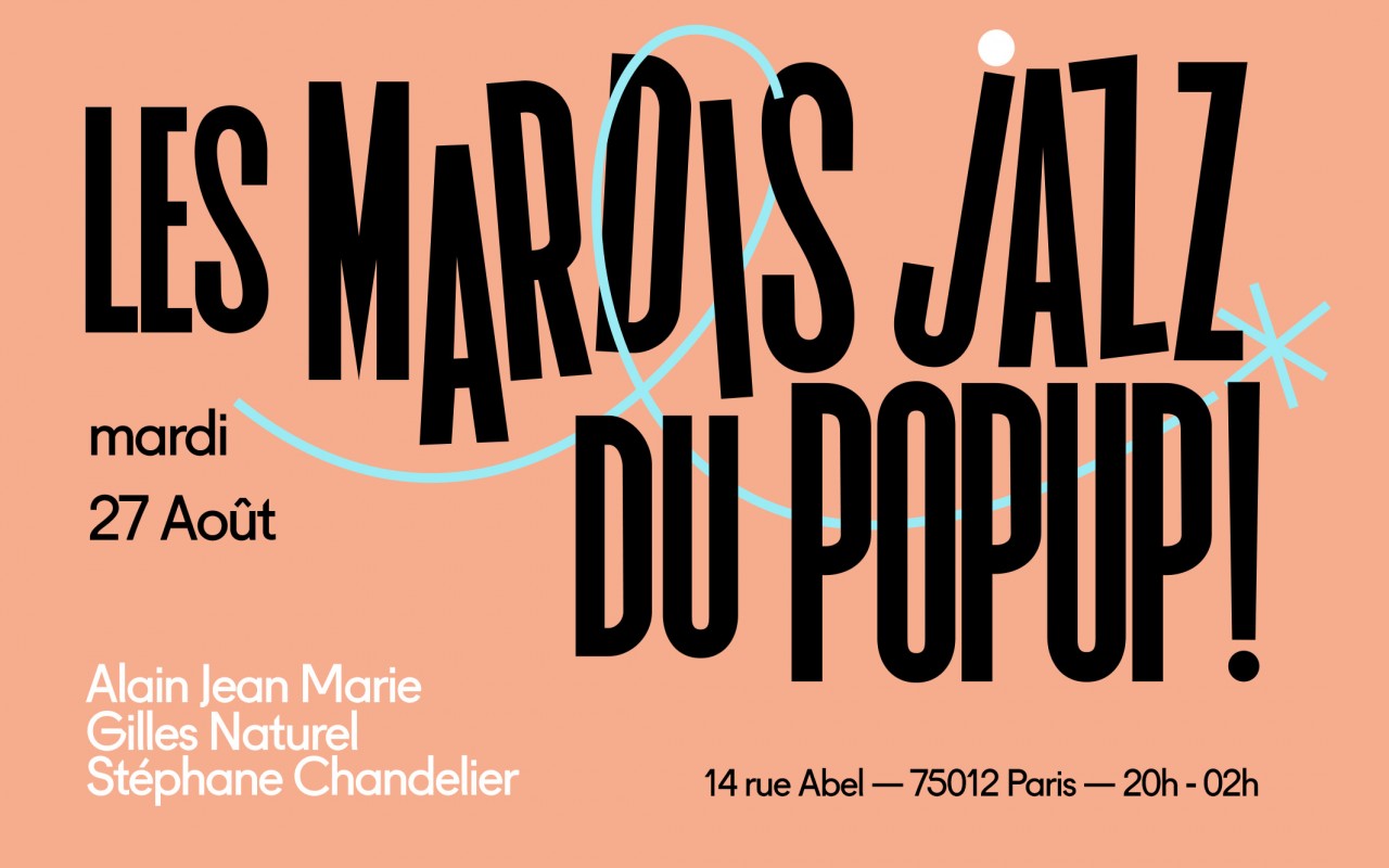 Mardi Jazz! Jean-Marie, Naturel, Chandelier - ALAIN JEAN-MARIE, GILLES NATUREL, STEPHANE CHANDELIER