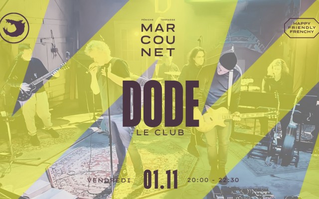 DODE au Marcounet