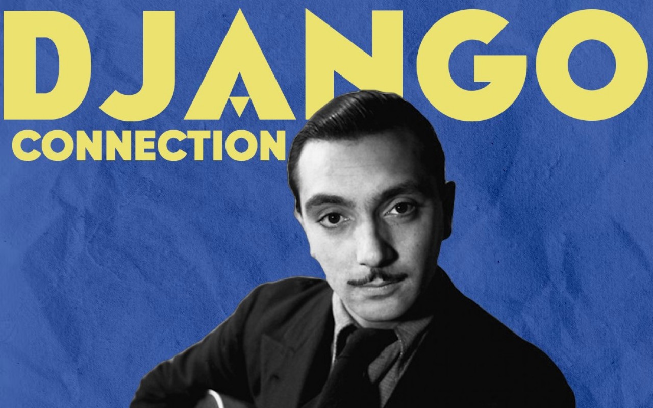 SAMY DAUSSAT & SIMBA BAUMGARTNER - « DJANGO CONNECTION » + JAM MANOUCHE