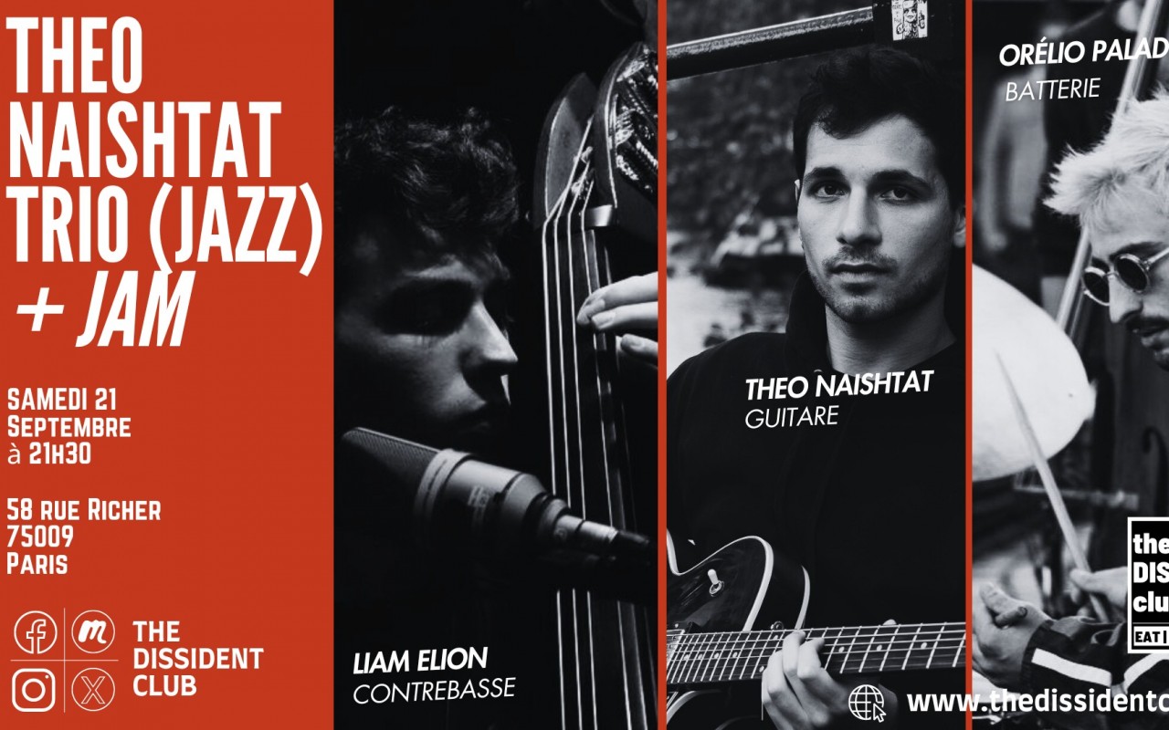 Theo Naishtat Trio