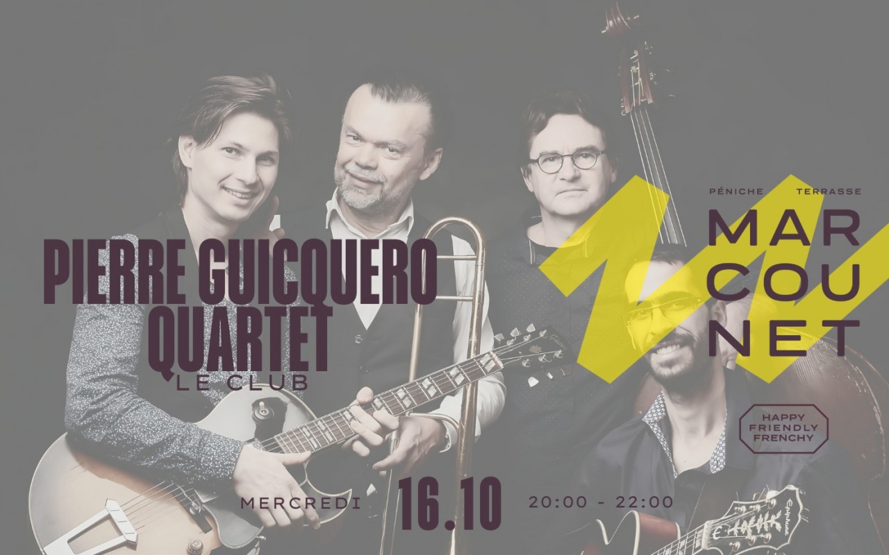 Pierre Guicquero Quartet