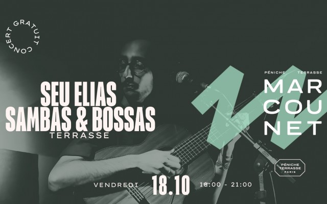 Seu Elias - Sambas & Bossas Le 18 oct 2024