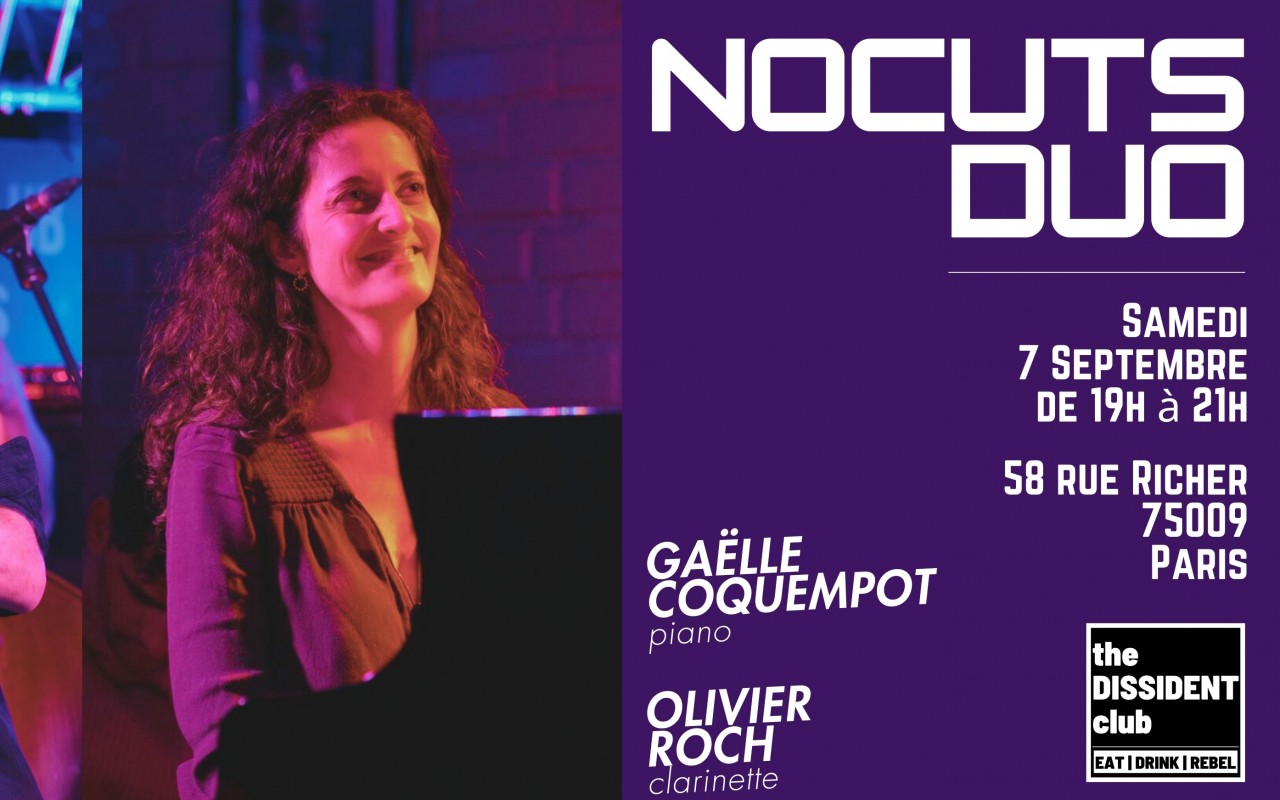 NOCUTS DUO with Olivier Roch