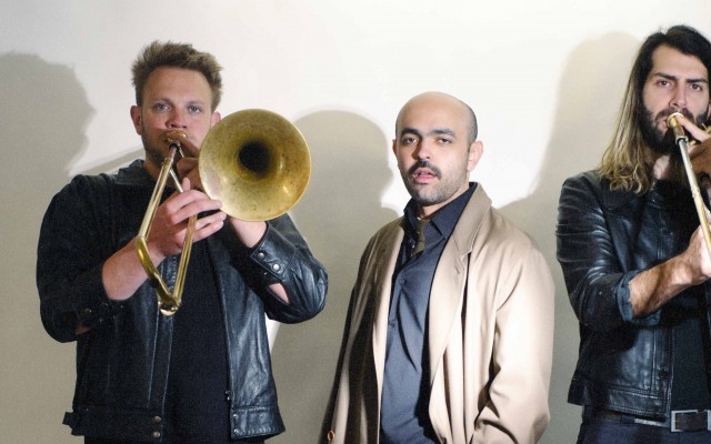 Abdullah Miniawy trio - Abdullah Miniawy, Jazz victory in 2023 in the world music category for his album ‘Le Cri du Caire’. - Photo : AM