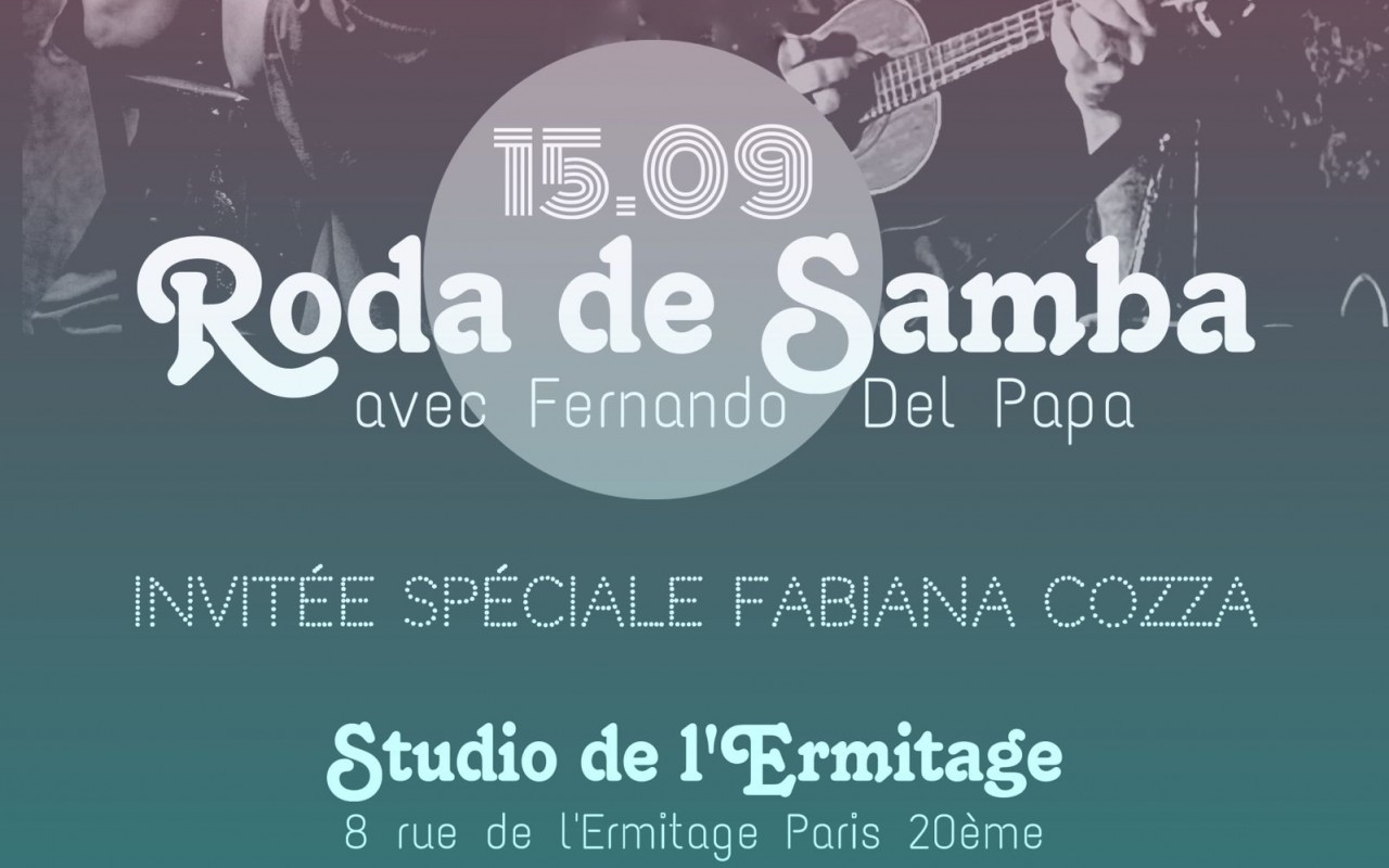 Roda De Samba - Fernando Del Papa