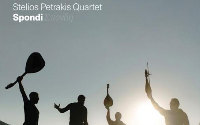 Stelios Petrakis Quartet Le 18 déc 2024