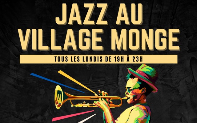 Jazz Au Village Monge Le 23 sept 2024