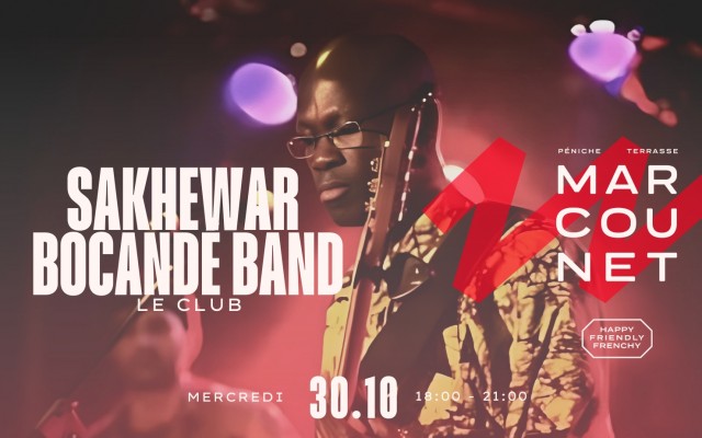 Sakhewar Bocandé band Le 30 oct 2024