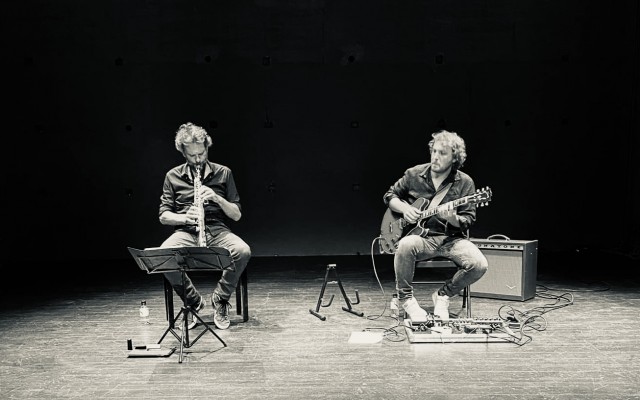 Nicolas Torracinta Gilles Barikosky Quartet Lento