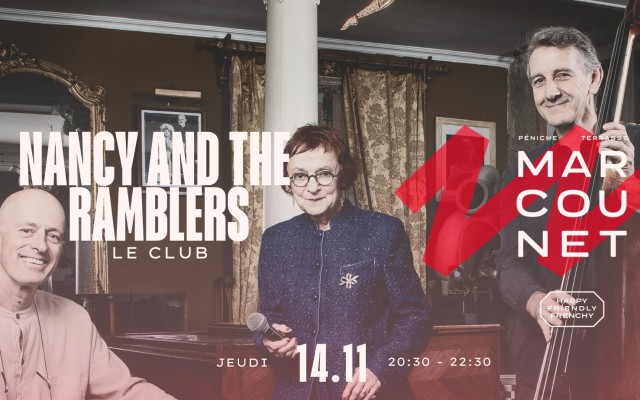 Nancy And The Ramblers Sur Seine Le 14 nov 2024