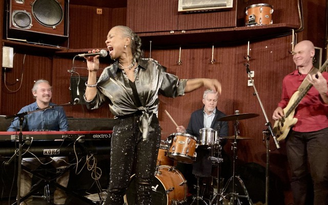 An Evening with the Joan Minor Quartet