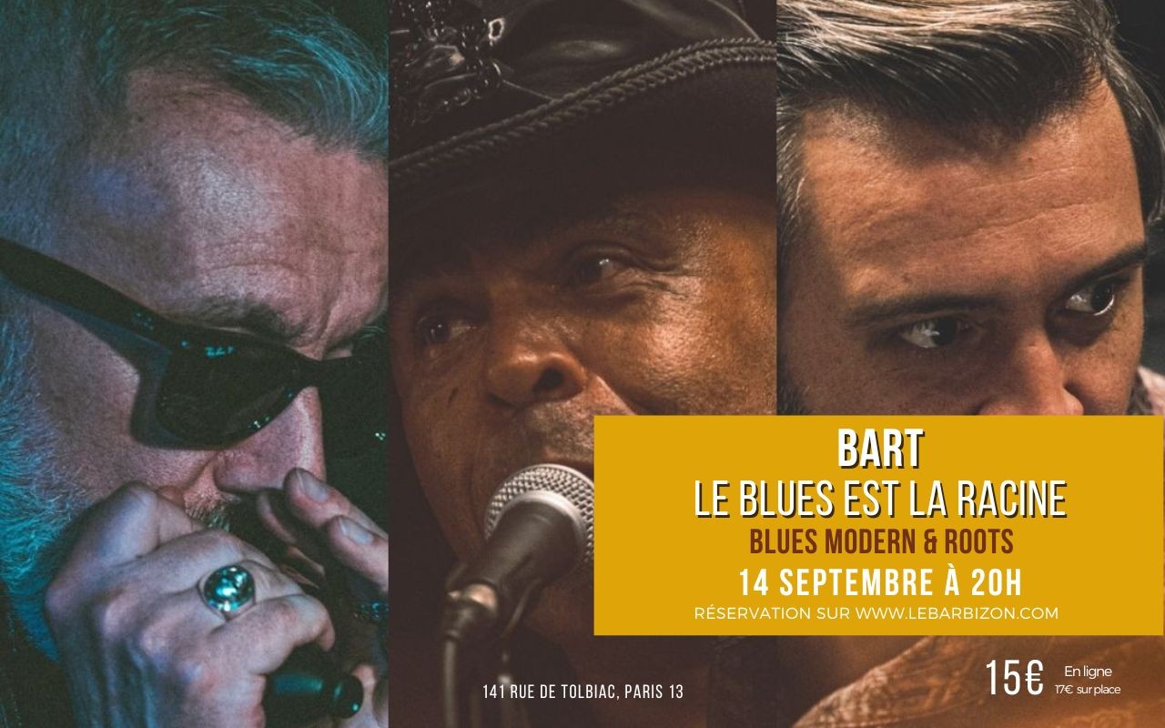 BART : Le Blues est la racine