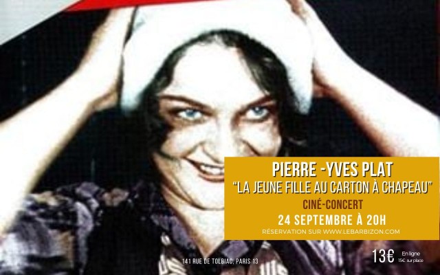 Pierre-Yves Plat - Ciné-Concert Le 24 sept 2024