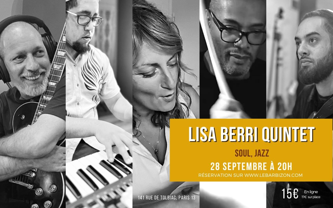 Lisa Berri – Quintet soul jazz