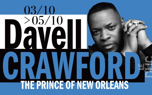 Davell Crawford Du 3 au 5 oct 2024