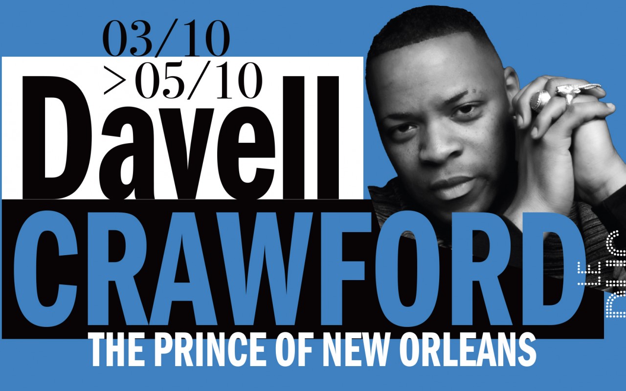 Davell Crawford - The Prince of New Orleans