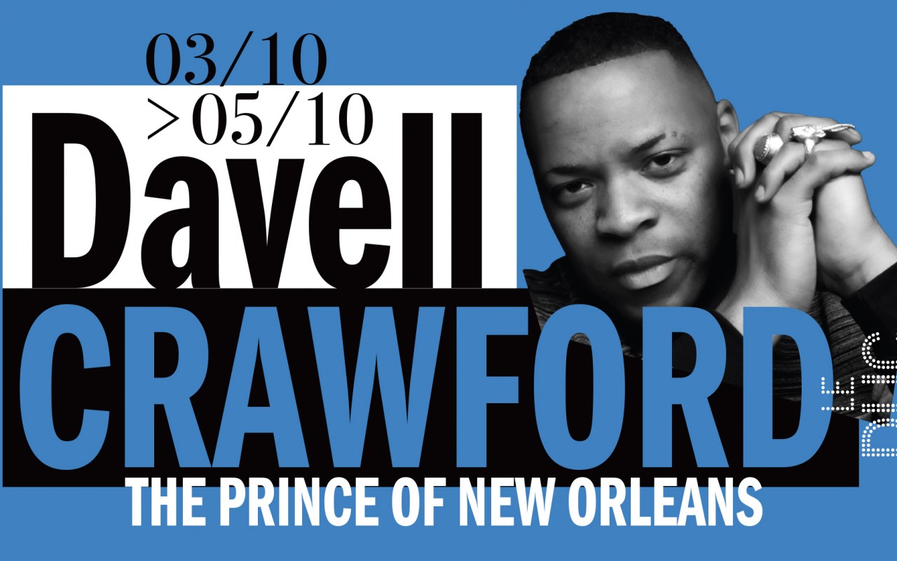 Davell Crawford - The Prince of New Orleans