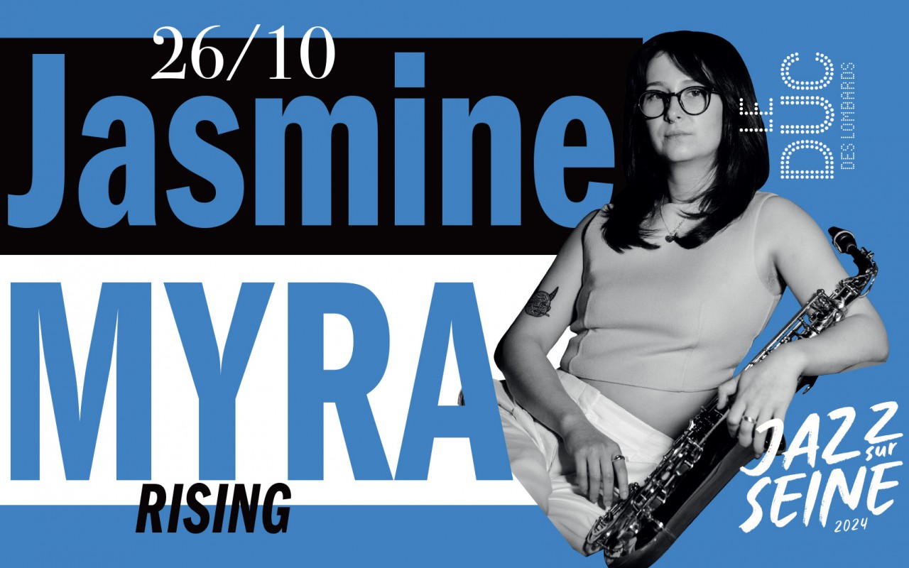 Jasmine Myra - Rising