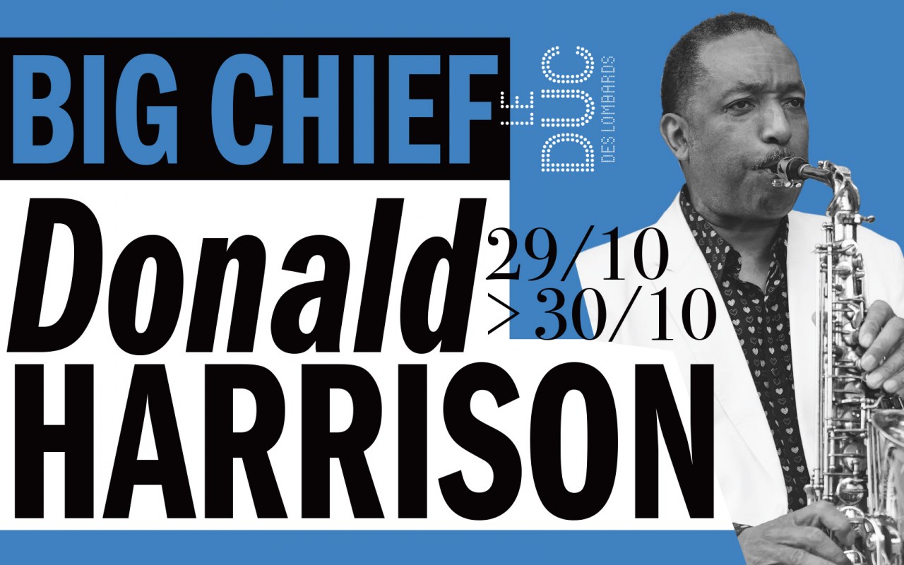 Big Chief Donald Harrison