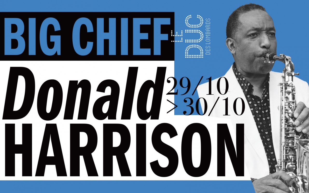 BIG CHIEF Donald Harrison