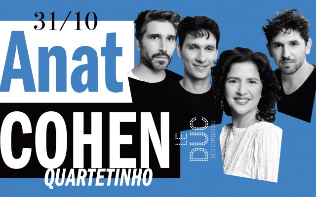 Anat Cohen Quartetinho Le 31 oct 2024