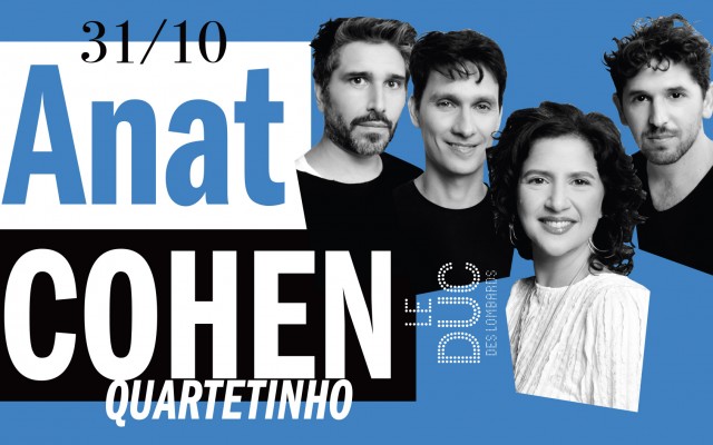 Anat Cohen Quartetinho