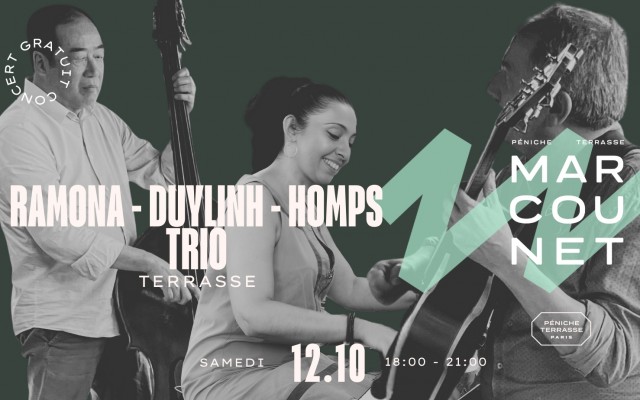 Ramona / Duylinh / Homps Trio Le 12 oct 2024