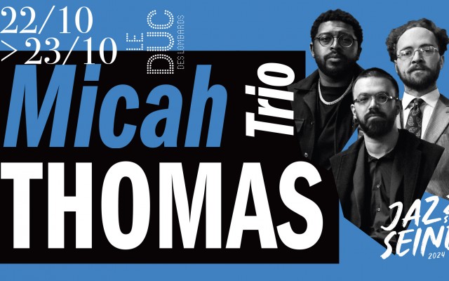 Micah Thomas Trio