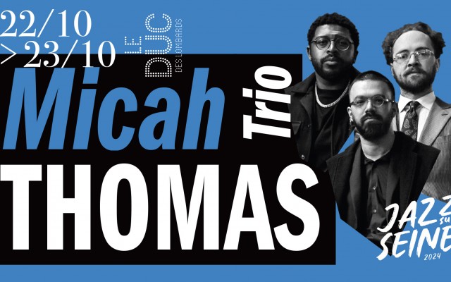 Micah Thomas Trio Le 23 oct 2024