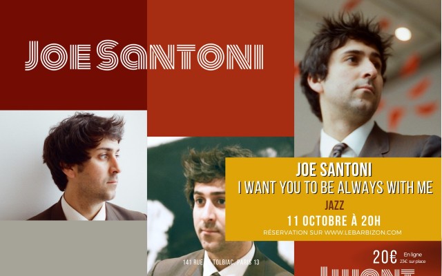 Joe Santoni: I Want You To Be Always With Me