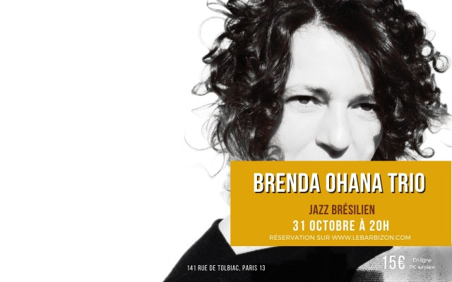 Brenda Ohana Trio Le 31 oct 2024