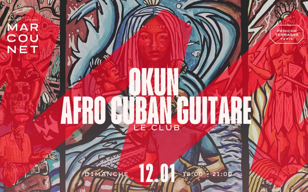 OKUN Afro Cuban Guitare