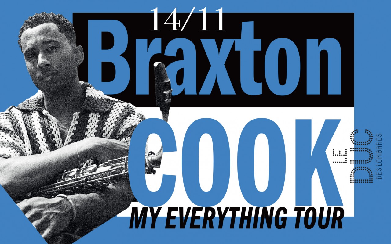 Braxton Cook - My Everything Tour